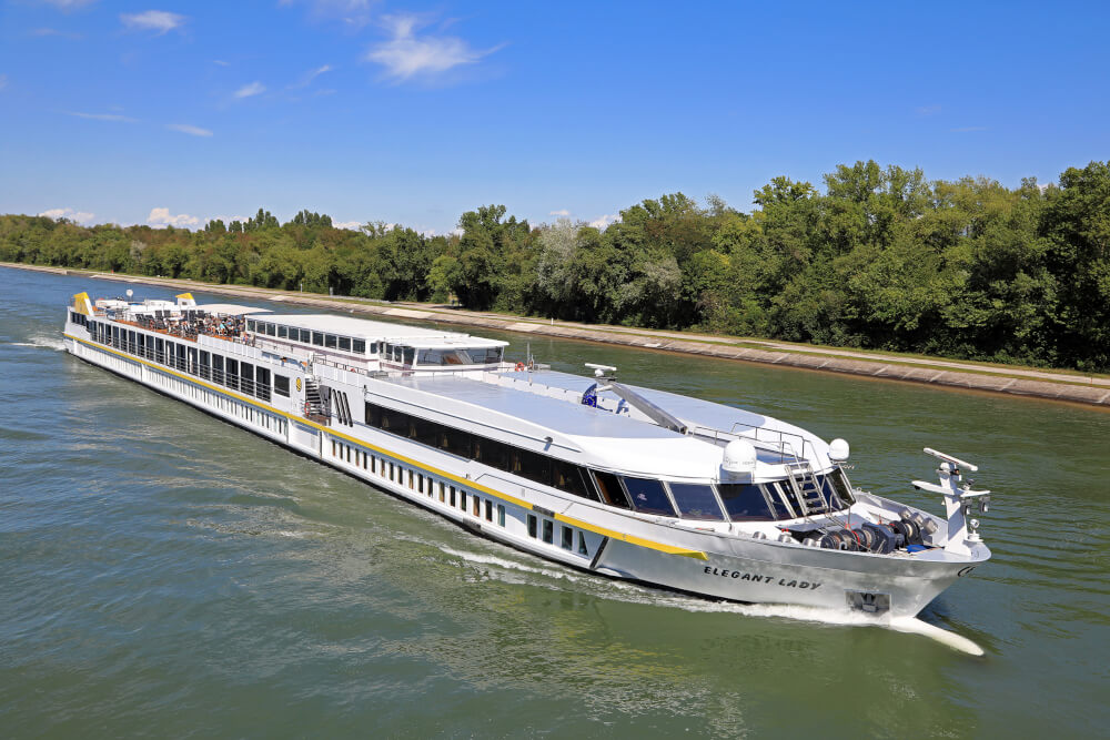 Ms Elegant Lady Der Ganze Rhein Fur Uns Allein Urlaub Mit Leipziger Volkszeitung Leserreisen Exklusive Reise Angebote
