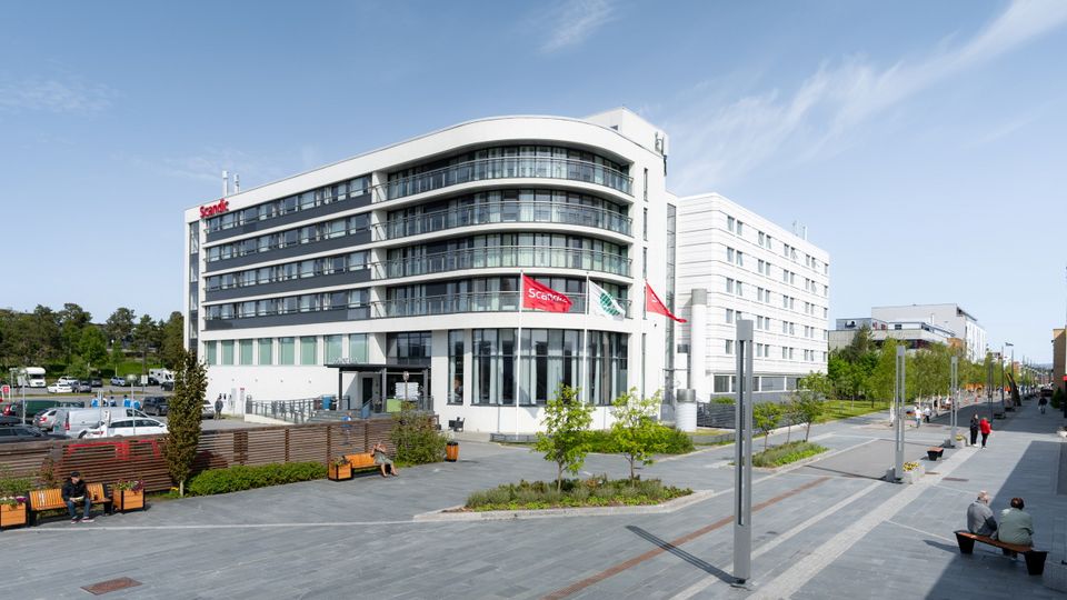 Scandic Alta Fassade
