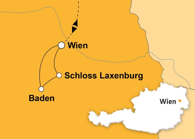 Ihre Reiseroute