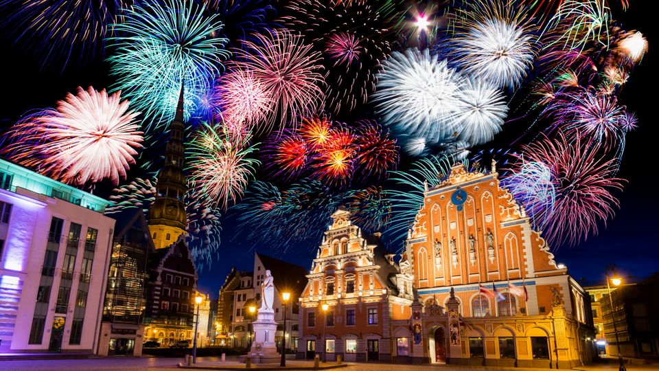 Silvester in Riga 