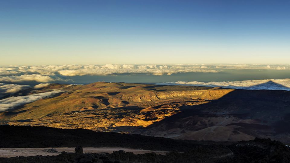 Blick vom Teide
