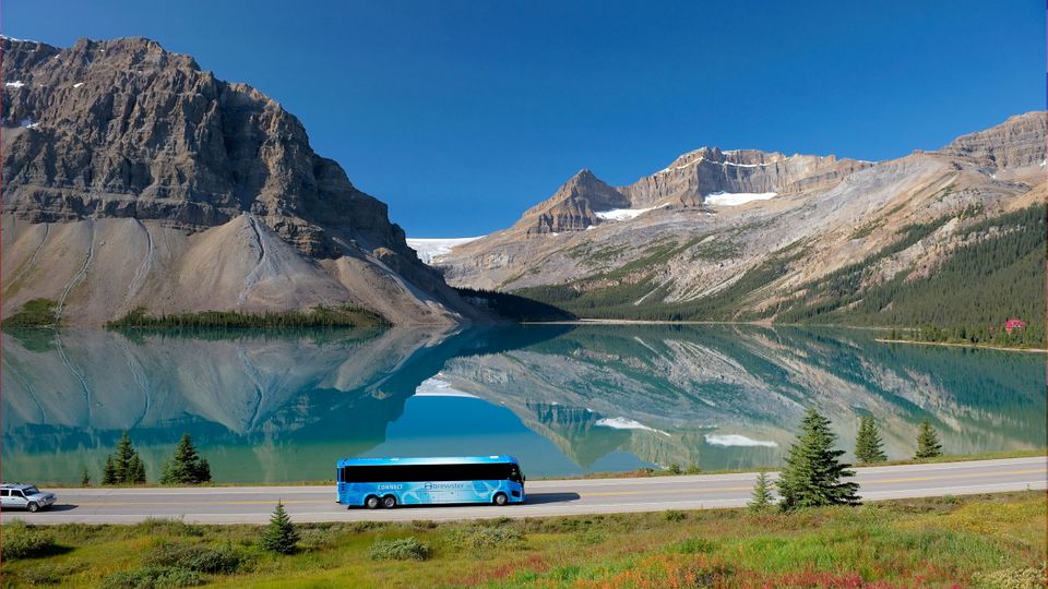 Bow Lake am Icefields Parkway