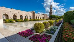 Sultan-Qabus-Moschee, Maskat, Oman