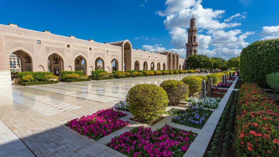 Sultan-Qabus-Moschee, Maskat, Oman