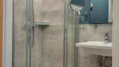 Strandhotel Dagebüll, Badezimmer