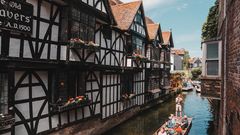 Canterbury ©VisitBritain, Olga Chagunava Canterbury