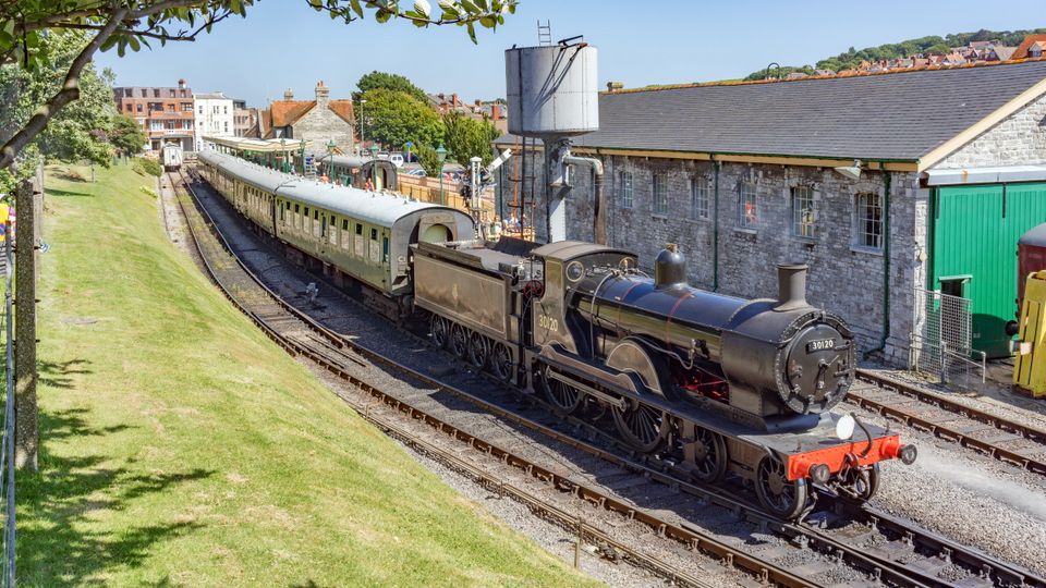 Swanage Bahnhof