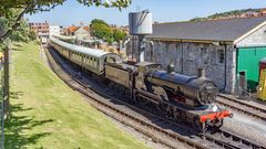 Swanage Bahnhof