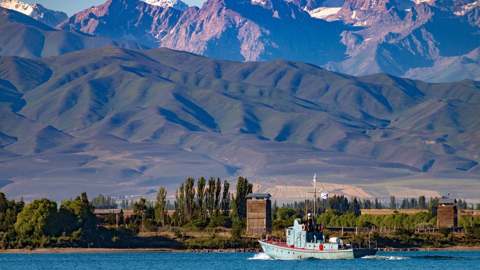 Issyk-Kul-See
