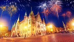 Silvester in Breslau