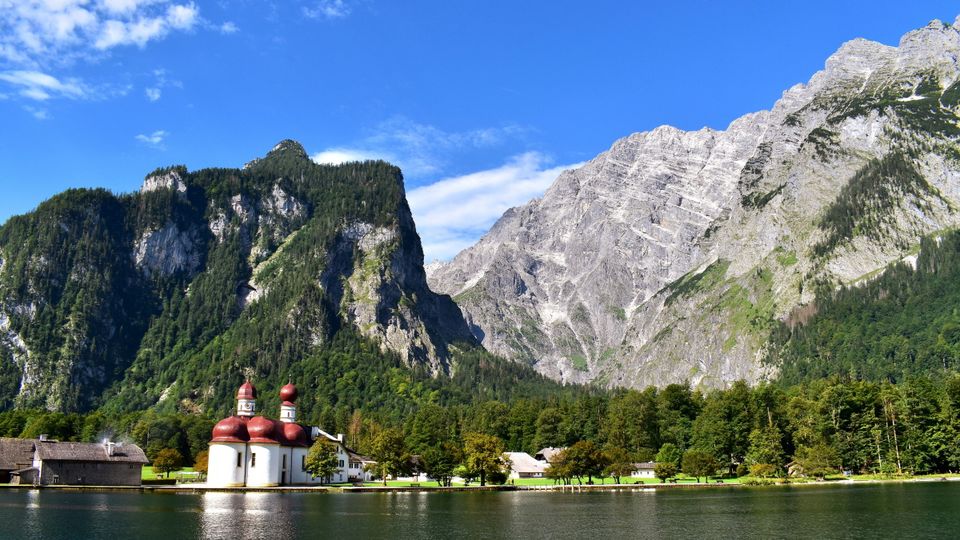 St. Bartholomä Königsee Berchtesgaden 