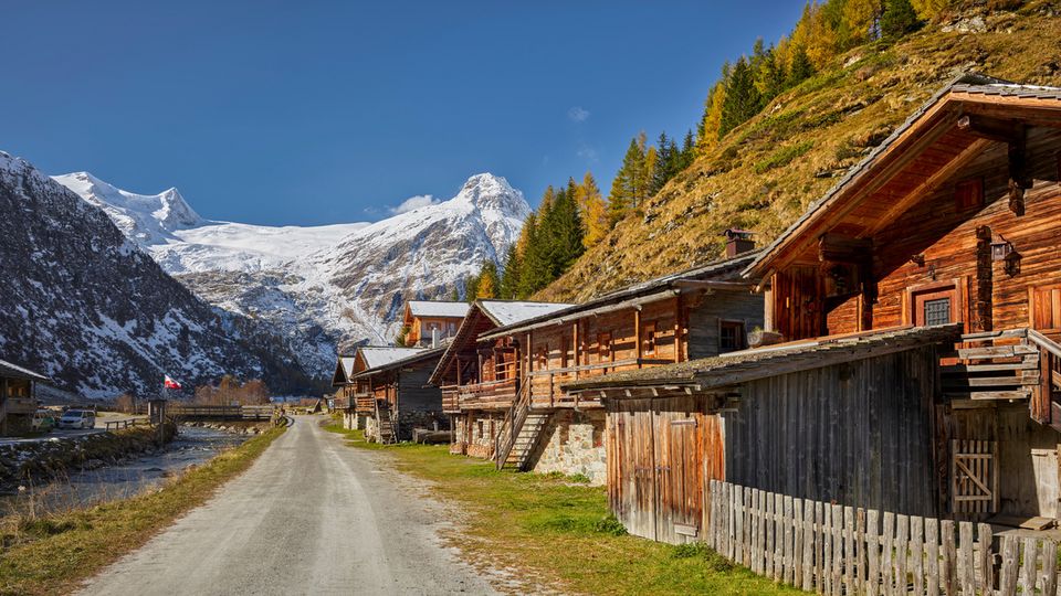 Innergschlöß in Osttirol