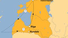 Ihre Reiseroute