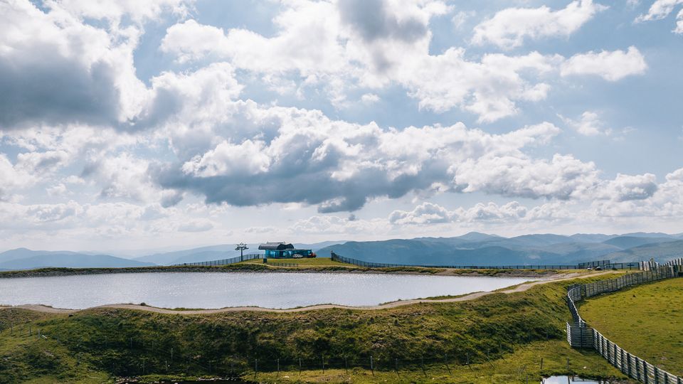 Aineck Höhenplateau