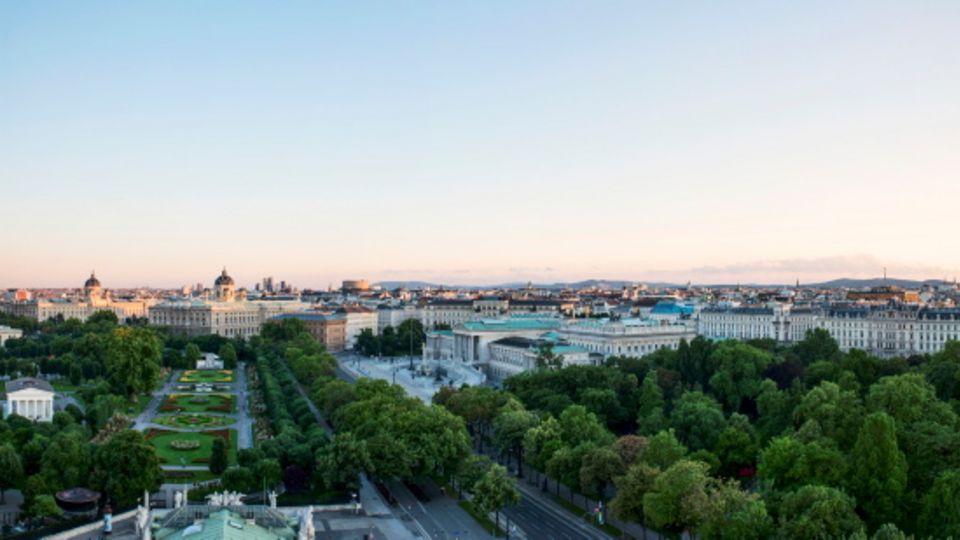 Panorama von Wien