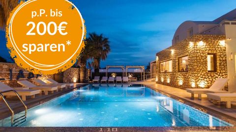Iliada Odysseas Resort - Poolblick