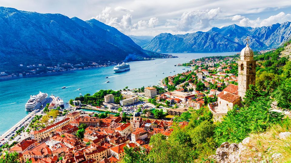 Bucht von Kotor