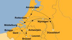 Ihre Reiseroute