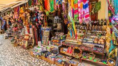 Straßenmarkt Mostar