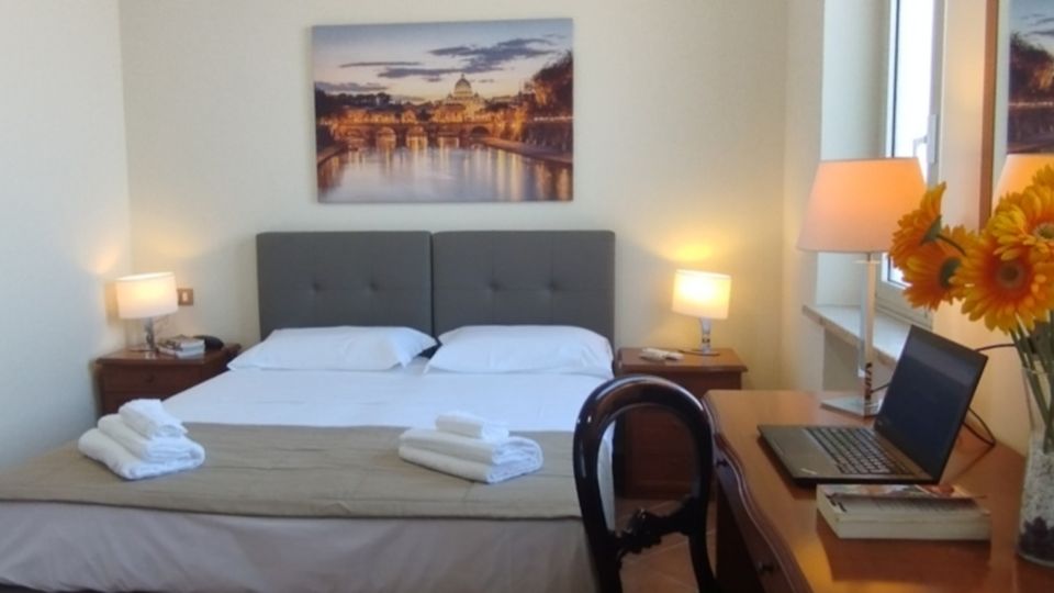 Hotel Santa Maria alle Fornaci, Zimmerbeispiel ©Hotel Santa Maria alle Fornaci Hotel Santa Maria alle Fornaci, Zimmerbeispiel