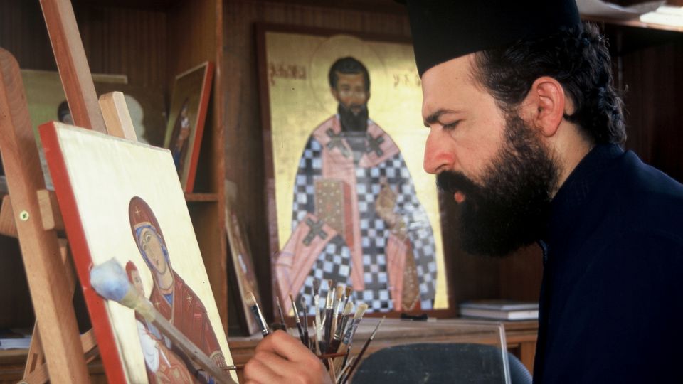 byzantinische Kunst auf Zypern