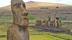 Moai Statuen, Osterinsel