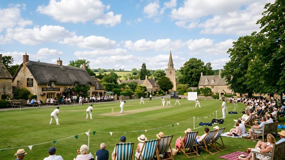 Cricketspiel