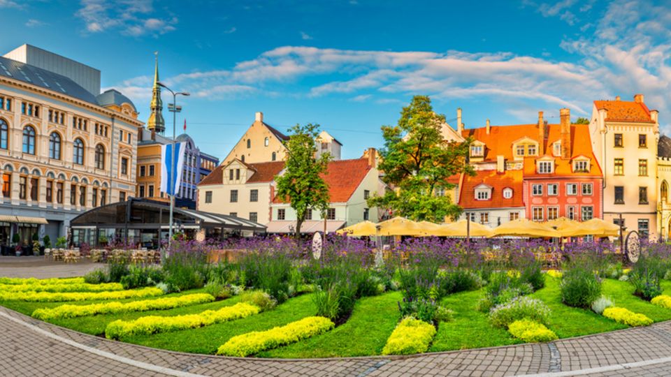Riga, Livenplatz