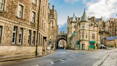 Altstadt von Edinburgh