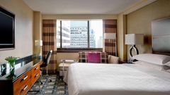 Zimmerbeispiel King Sheraton New York Times Square