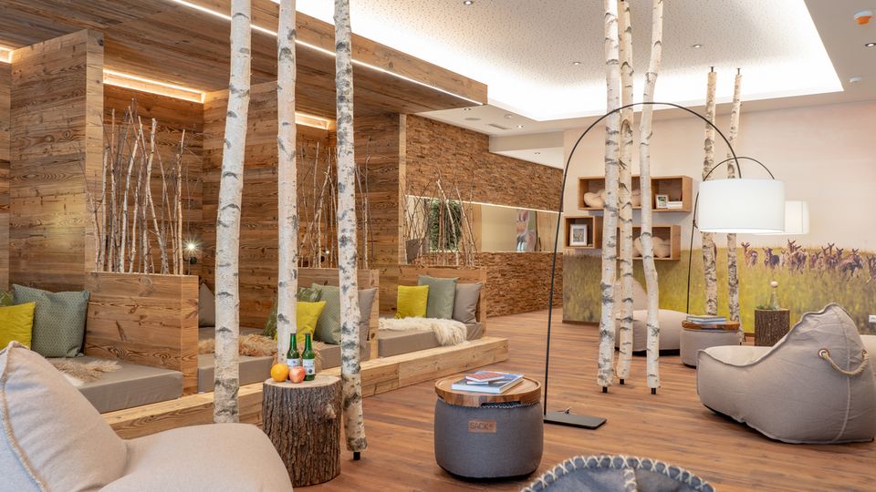 Hotel Lärchenhof, Wellnessbereich