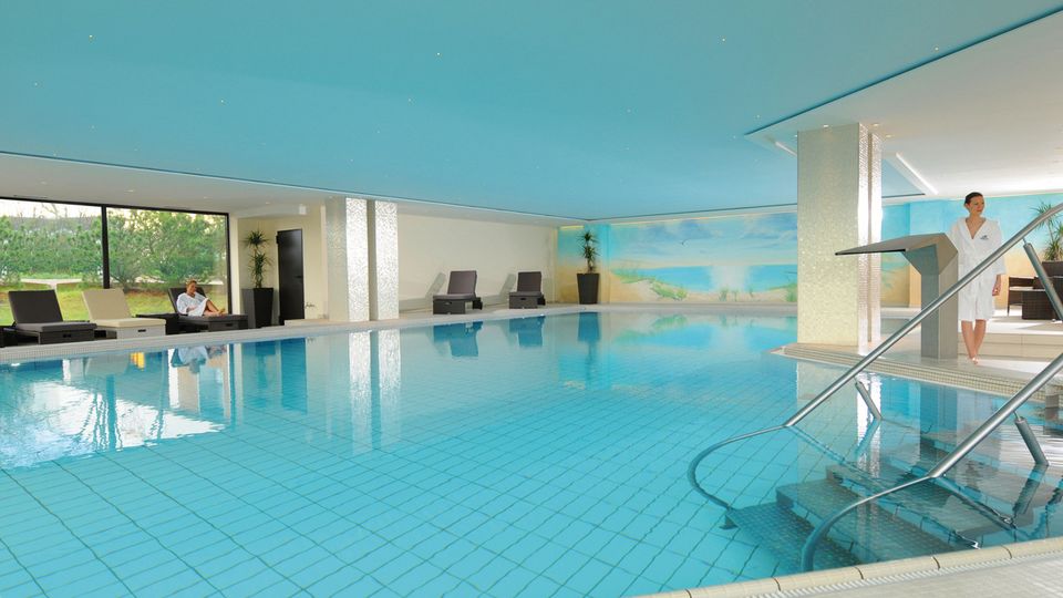 Maritim Strandhotel Travemünde, Pool