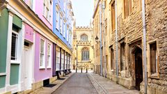 Universitätsviertel von Oxford