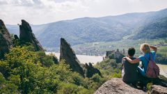 Wachau - Dürnstein Bergruine