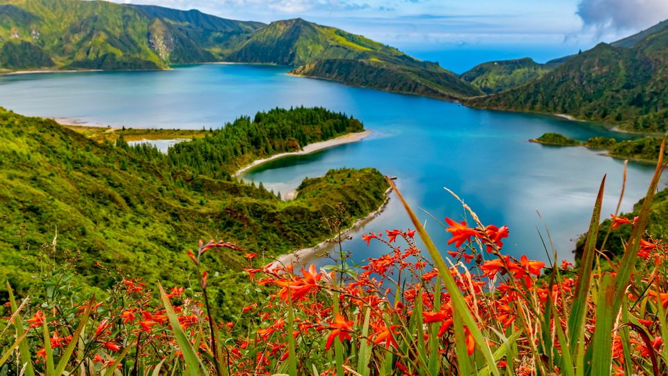 Lagoa do Fogo