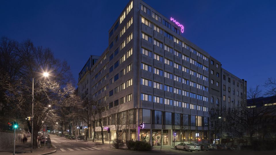 Außenansicht Hotel