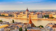 Budapest Skyline, Ungarn