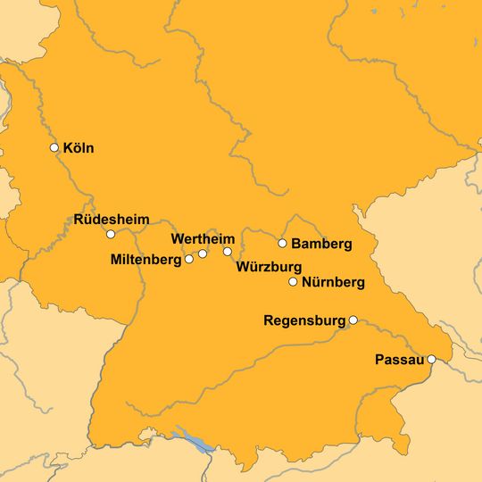 Ihre Reiseroute