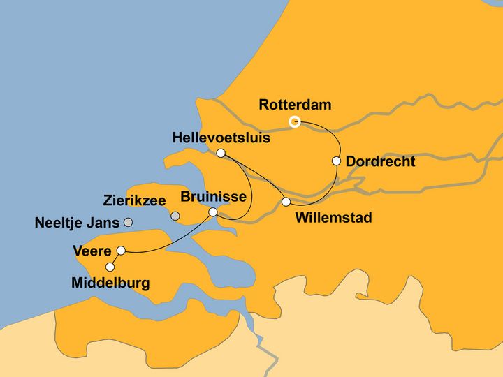 Ihre Reiseroute