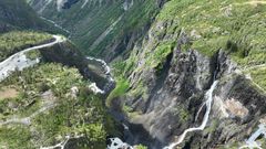 Voringfossen Wasserfall