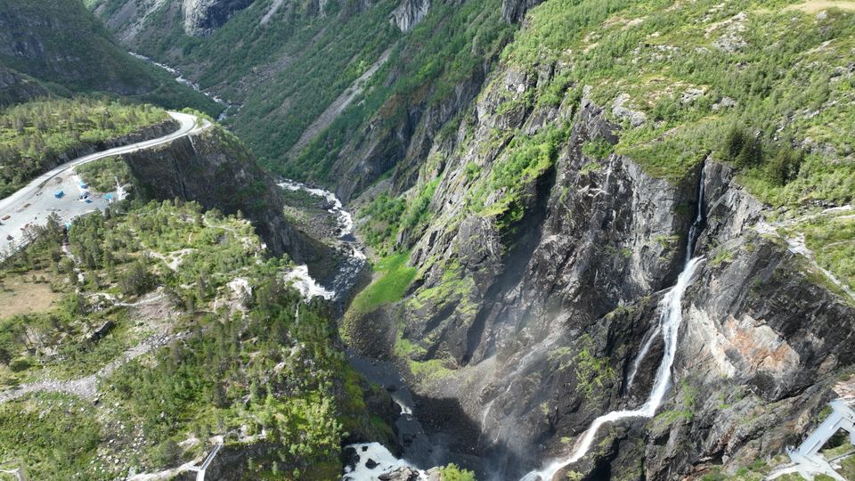 Voringfossen Wasserfall