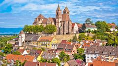 Blick auf Breisach