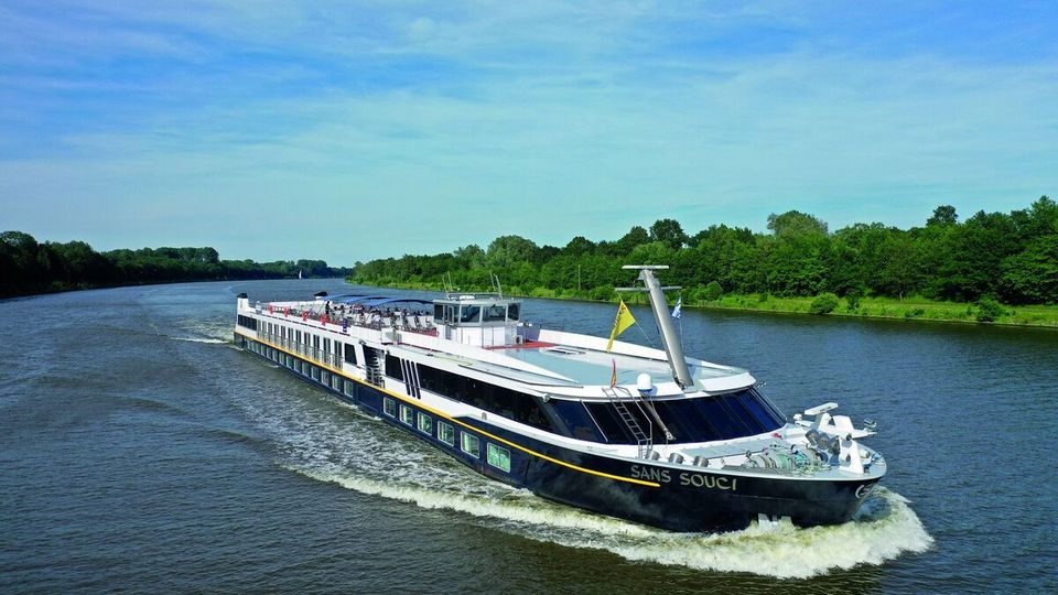 MS Sans Souci Außenansicht 2
