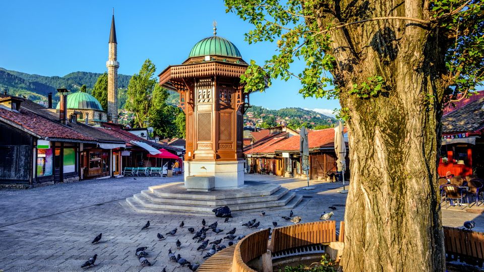 Sebilj Brunnen