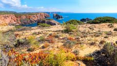 Wandern an der Algarve 