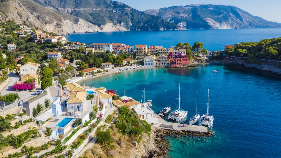 Kefalonia, Hafen