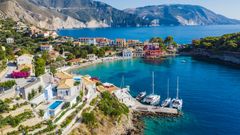 Kefalonia, Hafen