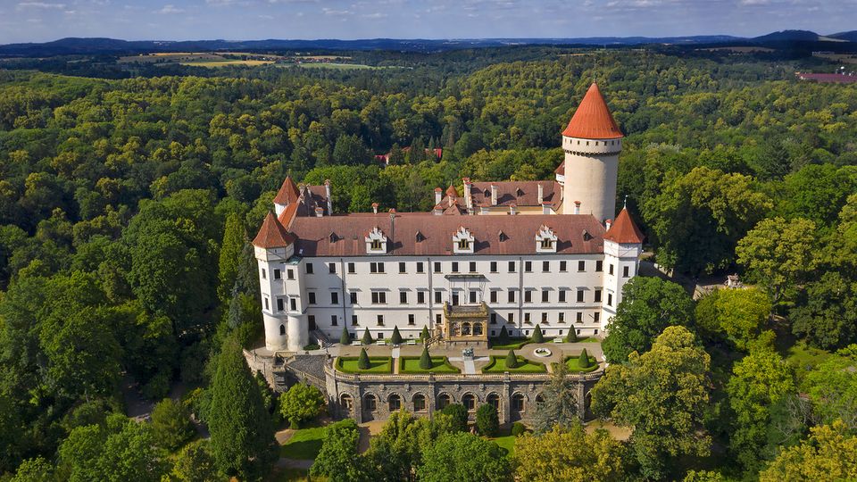 Schloss Konopiště