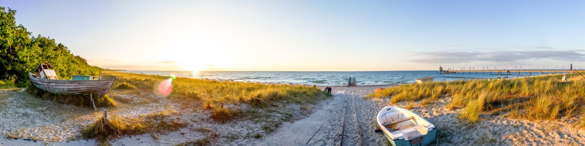 Urlaub | Ostseestrand in Zingst