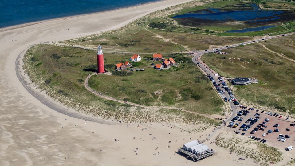 Luftbild Texel